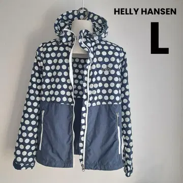 HELLY HANSEN 마운틴 파카 나일론 자켓 도트 물방울