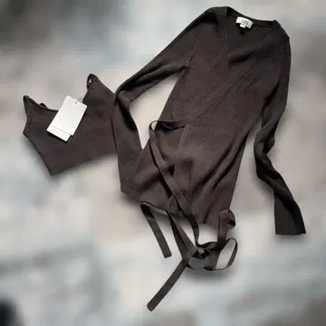 Cos 가디건 세트 울