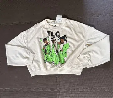 TLC 크롭 맨투맨 트레이닝복 H&M