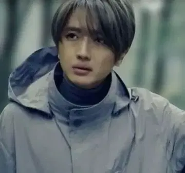 [ UNIQLO+J ] 오버 사이즈 후디드 코트 M 그레이