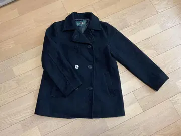 EAST BOY 블랙 피코트 9호