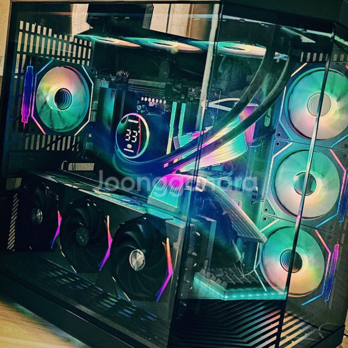 7950X3d 2tb rtx4090슈프림 컴퓨터