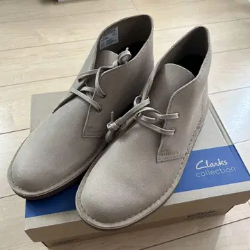 Clarks Shepton 스웨이드 UK8.5