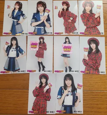 AKB48 타카하시 아야네 하시모토 에리코 랜덤 사진 10장 세트