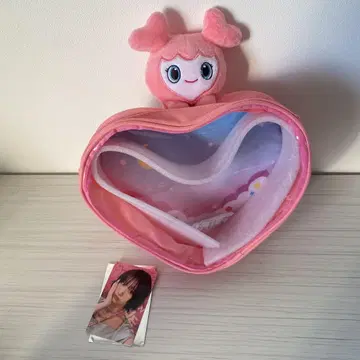 TWICE GIGO 모모 삐요큥 바디백 1만 엔 특전 세트
