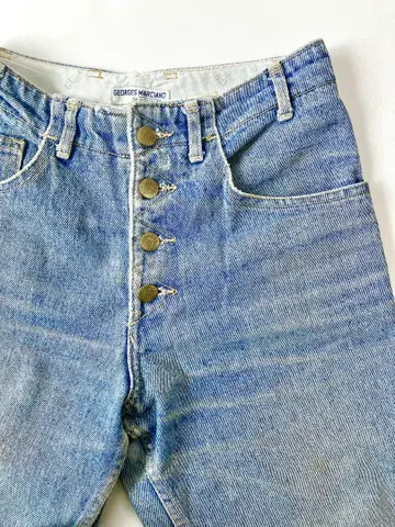 GEORGES MARCIANO 게스 Vintage 80s 데님 청바지