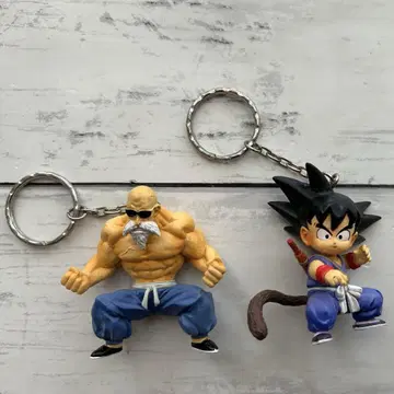 하이퀄리티 키링 드래곤볼 피규어 손오공 무천도사