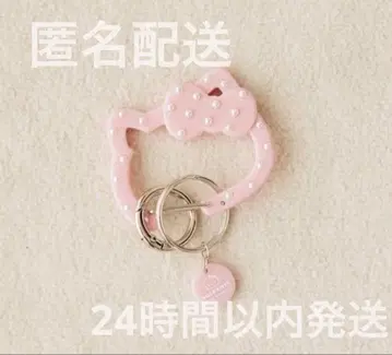 산리오 헬로키티 카라비너 핑크 로리즈팜 퀼트키티