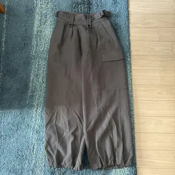 SUBLATIONS 개버딘 그루 카고 팬츠 size 0