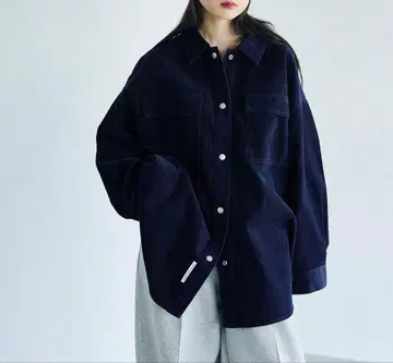 렙심 코듀로이 BIG 셔츠