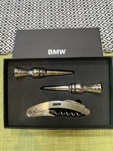 BMW 액세서리 와인 오프너 캡 세트 딜러 상품