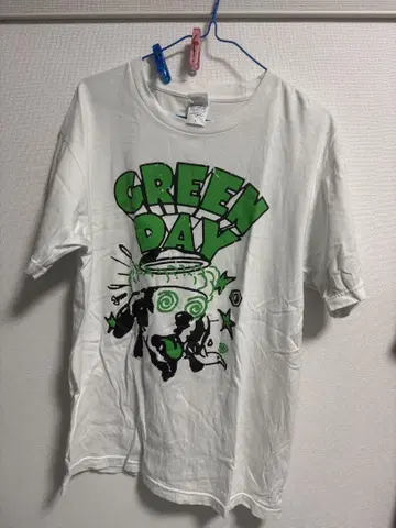 GREEN DAY 그래픽T셔츠 L사이즈