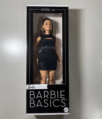 G202 새상품 바비 Barbie 베이직 포니테일 BLACK 인형