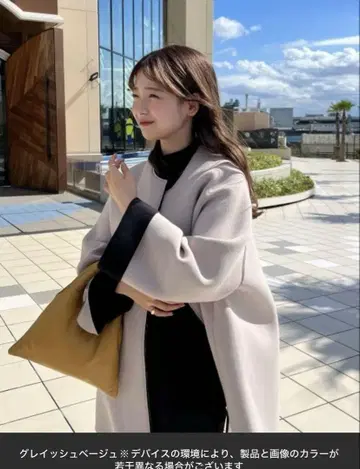 DOUXARCHIVES 본딩 미들 코트