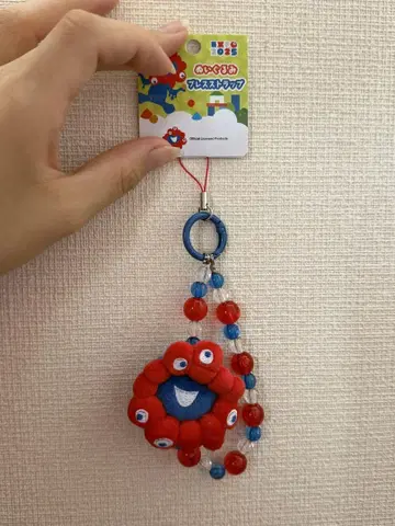 미야쿠미야쿠 봉제 인형 블레스 스트랩