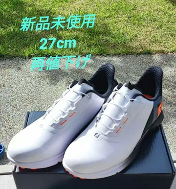 가격 인하 FOOTJOY FJ퓨엘 보아 27cm 미사용 새상품