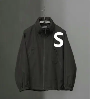 2 LAYER SOFT SHELL TECH BLOUSON 차콜 S