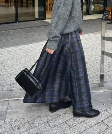 JOURNAL STANDARD 메모리 타프타 스커트