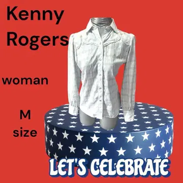 미국제 빈티지 케니 로저스 웨스턴 셔츠 가을/겨울 M 사이즈