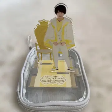 King & Prince 아크릴 스탠드 SWEET GARDEN