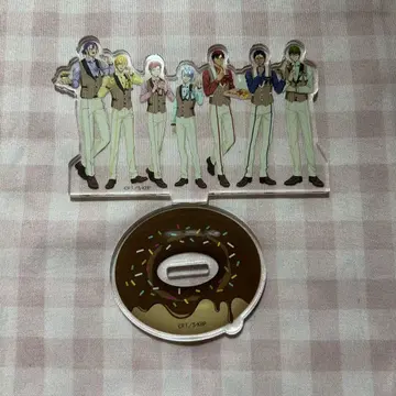 쿠로코의 농구 전원 집합 아크릴 스탠드 Donuts 총집편 난자타운
