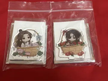 천관사복 콜라보 카페 본점 화성 사련 SD 캐릭터 아크릴 스탠드