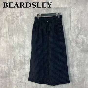 BEARDSLEY 울 린넨 와이드 팬츠