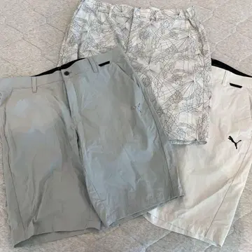 푸마 골프웨어 하프 팬츠 XL