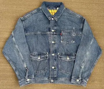 Levi's Red 데님 자켓 A01530000