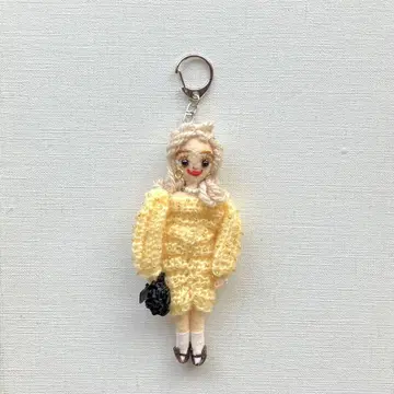 인형 참 백참 기프트 선물 백 키링