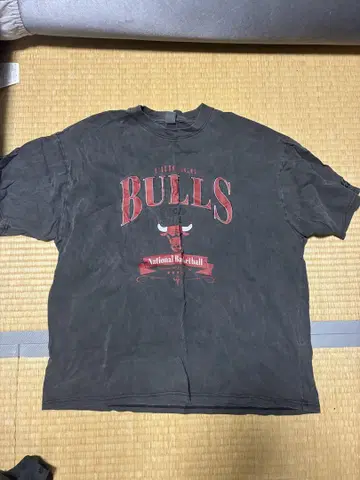 NBA 시카고 불스 T셔츠 다크 그레이