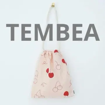 TEMBEA(템베아) 후르츠 패턴 복조리 백