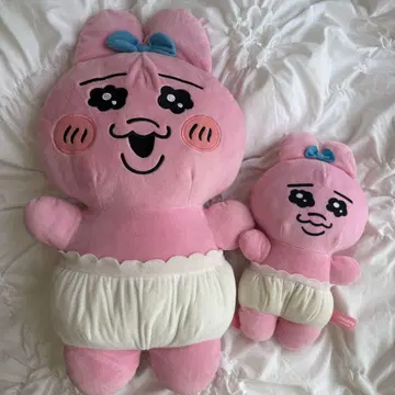 빤쮸토끼 초초BIG DX 봉제 인형 리버서블 2개