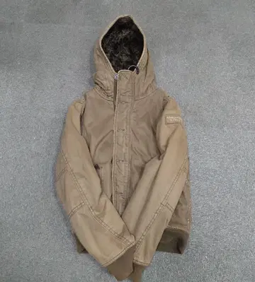 아바크롬비 Abercrombie & Fitch 밀리터리 보아 자켓