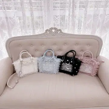 앙크루즈 튤 이타백 화이트 완판템