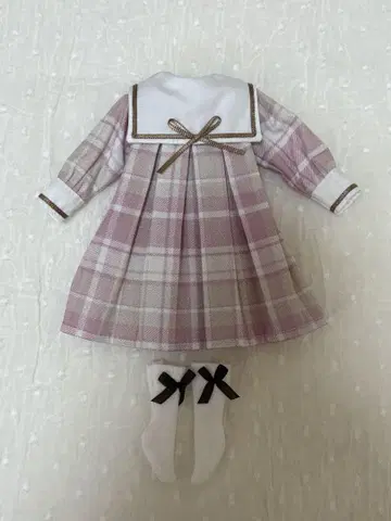 브라이스 아웃핏 작가님 핸드메이드 맑은 날 원피스 리카짱