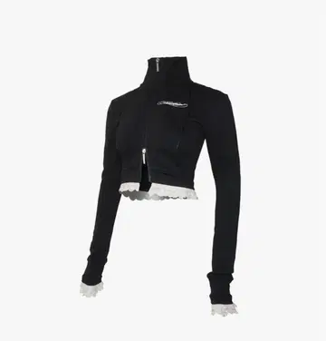 theredthread S track jersey jacket lace