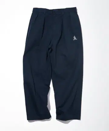 NAUTICA 2턱 치노 팬츠 네이비