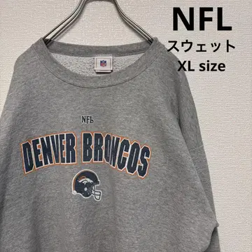 [ USED ] NFL 그레이 맨투맨 XL [ 새상품급 ]