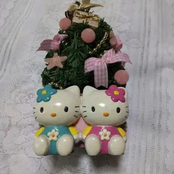 헬로키티 크리스마스 트리 장식품