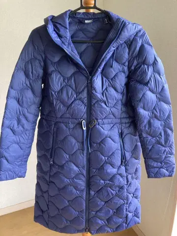 Lands' End 다운 패커블 코트 S (일본 사이즈 M에 가까움)