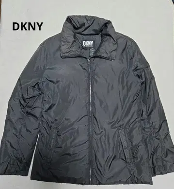 DKNY 블랙 다운 자켓 클리닝 완료
