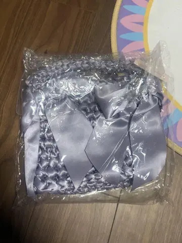 메종 드 플뢰르 리본 짜임 백