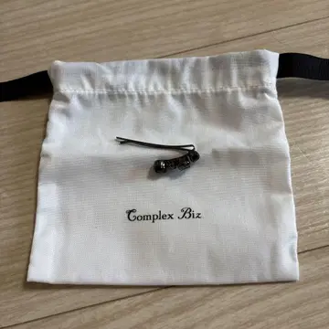 Complex Biz 비쥬 부착 헤어핀 포플로트 미니핀