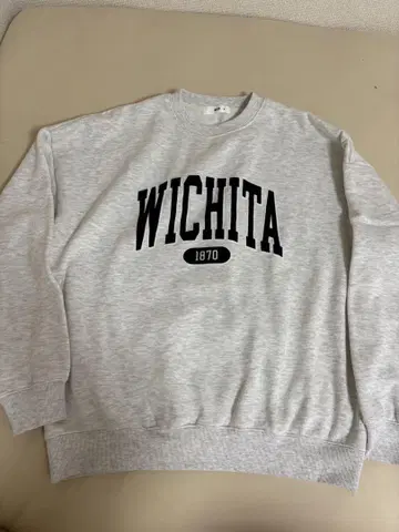 WEGO WICHITA 1870 그레이 트레이닝복 M