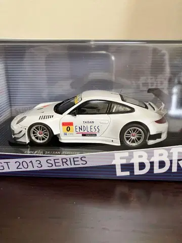 에브로 TAISAN 포르쉐 슈퍼 GT300 2013 테스트