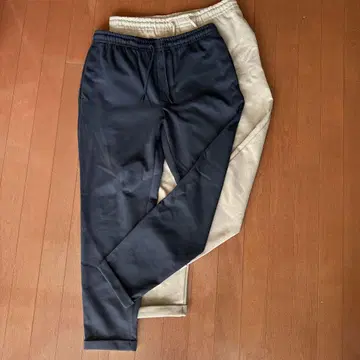 ZARA 맨투맨 블랙&베이지 팬츠 2벌 EUR USA M MEX 31