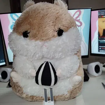 햄스터 봉제 인형 큰