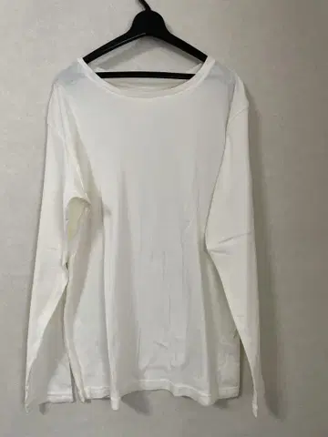 스픽 앤 스팬 루즈 롱 슬리브 tee
