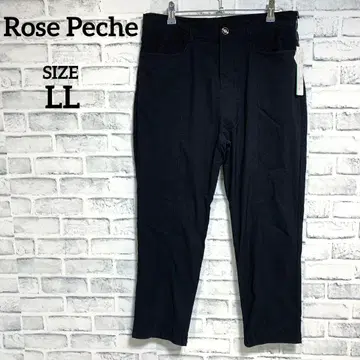 미사용품 [Rose Peche] UV COOL&DRY 블랙 스트레치 팬츠